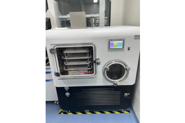 海南某生物公司采购中试型硅油原位冷冻干燥机应用于生物类冻干项目