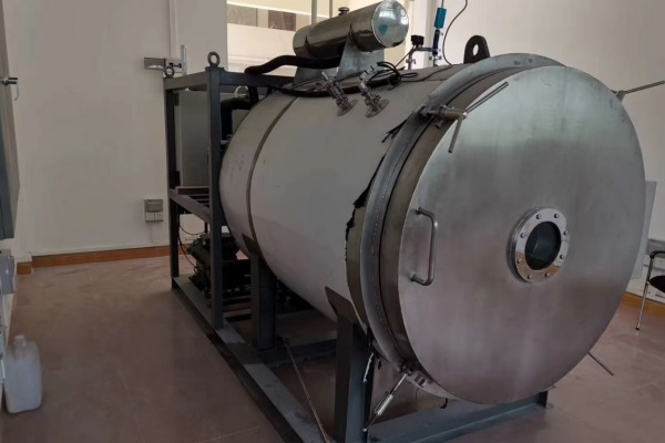 东北某营养品公司采购食品型冷冻干燥机用于生产高档营养品项目