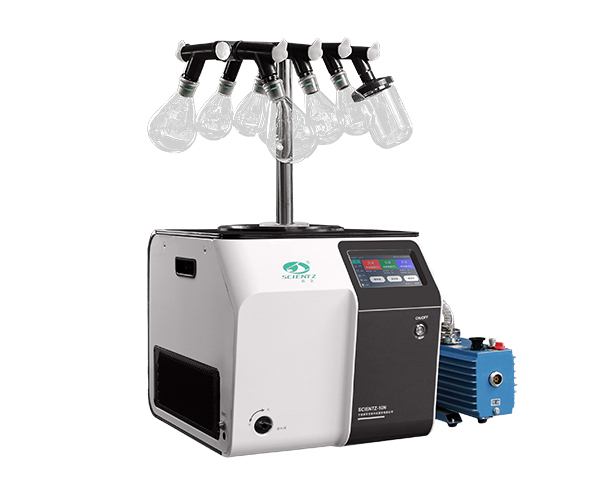 安瓿瓶T型架型冷冻干燥机SCIENTZ-10N/E