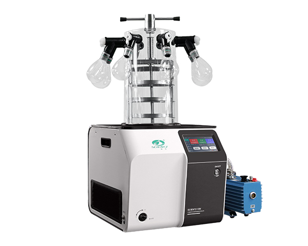 压盖多歧管型冷冻干燥机SCIENTZ-10ND/D