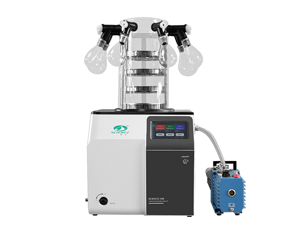 普通多歧管型冷冻干燥机SCIENTZ-10ND/C