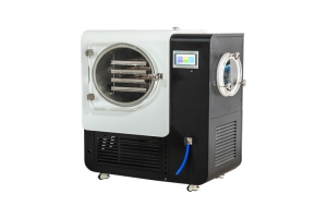 中试型圆仓方管硅油加热原位冷冻干燥机SCIENTZ-100YG/A