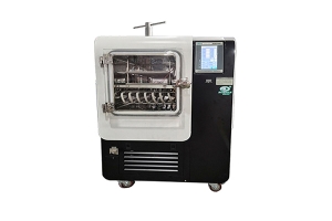 中试型圆仓方管硅油加热原位冷冻干燥机SCIENTZ-10YG/B