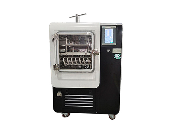 中试型圆仓方管硅油加热原位冷冻干燥机SCIENTZ-10YG/B