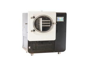 中试型圆仓方管硅油加热原位冷冻干燥机SCIENTZ-30YG/A