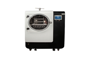 中试型圆仓方管硅油加热原位冷冻干燥机SCIENTZ-100YG/B