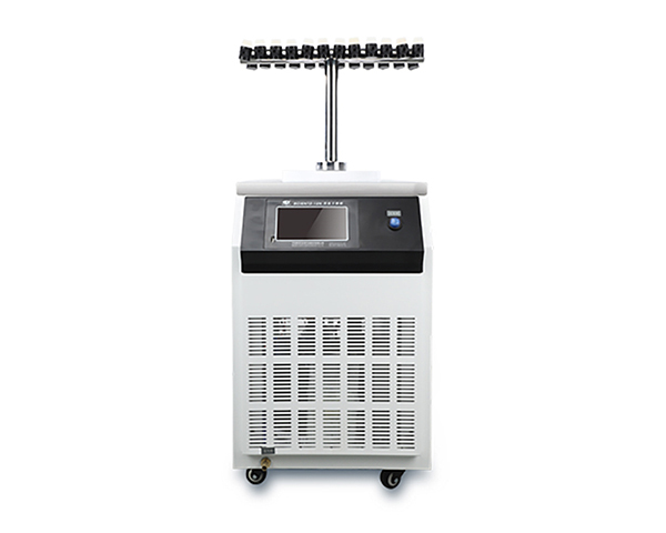 安瓿瓶T型架型冷冻干燥机SCIENTZ-12N/E