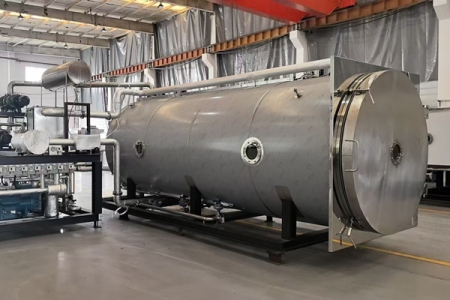 揭秘食品真空冻干机实现食品零添加剂保鲜的科技突破