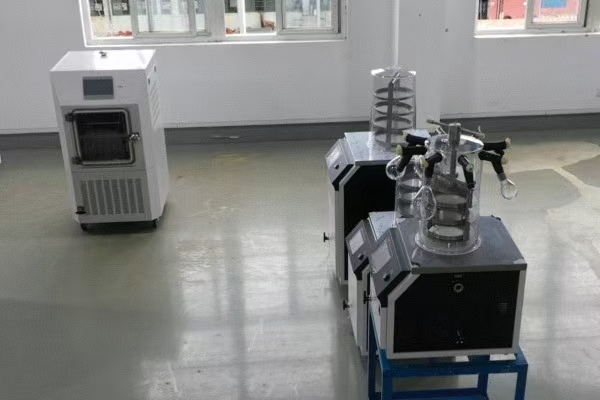 实验室真空冷冻干燥机真空度的精准控制与优化策略 图2